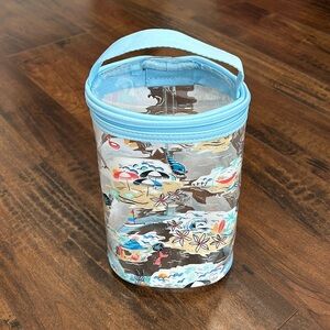 Vera Bradley Beach Treasures Clear Lotion Bag